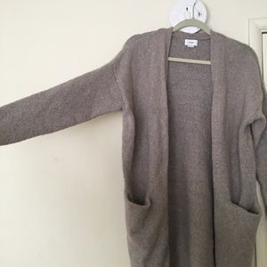 Open Longline Cardigan Old Navy